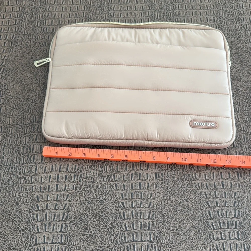 Mosiso Beige Tablet Sleeve